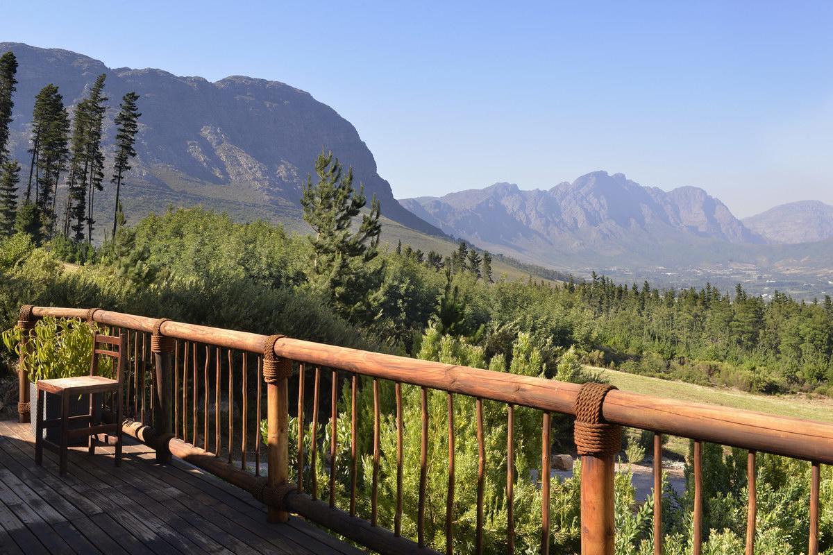 Hotel Chamonix Franschhoek Exterior foto